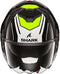 Shark Oxo Rydger - Systeemhelm - ECE 22.06 - Zwart wit fluo geel - Maat XL