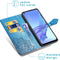 iMoshion Hoesje Geschikt voor Oppo A53s / A53 Hoesje Met Pasjeshouder - iMoshion Mandala Bookcase - Turquoise