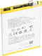 Accu geschikt voor OPPO A38, A58, Li-Polymeer, 3,91V, 4880mAh, 19,1Wh, zonder gereedschap