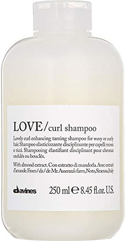 Davines LOVE CURL Shampoo - 250 ml- Volume shampoo - Voor Krullend haar -