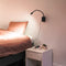 Atmooz - Wandlamp Medoc - Geintegreerde led - Woonkamer / Slaapkamer / Eetkamer - Zwart metaal - Hoogte : 50cm