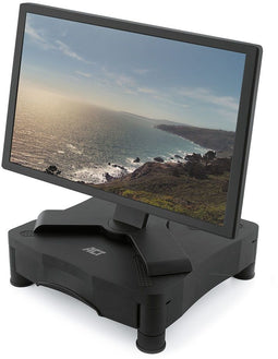 ACT AC8200 - Monitorstandaard - Verstelbaar met opberglade - Tot 17" en 27kg