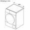 Bosch WTW85495NL - Warmtepompdroger - 8 kg - 64 dB