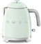 Smeg KLF05PGEU - Mini waterkoker - 0,8L 1400W - Watergroen