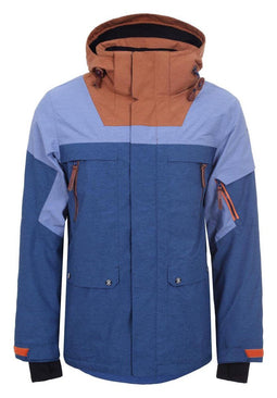Icepeak Carver - Heren Ski Jas - Ademend 8000 g - Lichtgrijs - 46