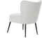 DKD Home Decor - Leunstoel - Metaal - Zwart Beige Greige 55 x 64 x 72,5 cm