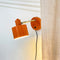 Dyberg Larsen Ocean - Wandlamp - Verstelbaar - Oranje/Messing