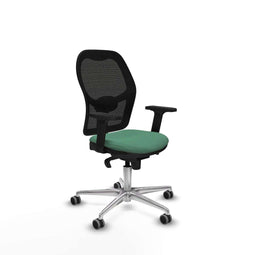 Piqueras y Crespo 2D086G0 - Gaming stoel - Hoogteverstelbaar - Smaragdgroen
