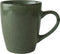 Dutch Rose Serenity Mokken - Theemok - Koffiemok - Stoneware Handgemaakt - Groen 37 cl.