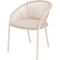 Hirado - Stapelstoel - Aluminium frame - Beige