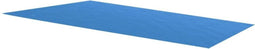 vidaXL - Zwembadzeil - rechthoekig - 732 - x - 366 - cm - PE - blauw