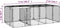 vidaXL - Kippenhok - 600x300x200 - cm - geïmpregneerd - massief - grenenhout