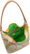 Oilily Mary - Schoudertas - Dames - Ritssluiting - Verstelbare Schouderband - Bruin - One size