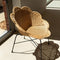 Childhome Flower Kinderstoel - Rotan - Vintage Design - Beige