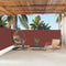 vidaXL - Windscherm - uittrekbaar - 117x600 - cm - bruin