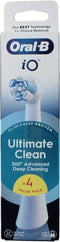 Oral-B iO Series Ultimate Clean - Opzetborstels - CrissCross borstelharen - (4 stuks)