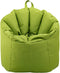 SVJ Zitzak Rond - 70 x 70 x 80 cm - Nylon - Groen