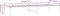 vidaXL - Bedframe - metaal - wit - 75 - x - 190 - cm