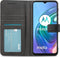 iMoshion Hoesje Geschikt voor Motorola Moto G30 / Moto G20 / Moto G10 Power / Moto G10 Hoesje Met Pasjeshouder - iMoshion Luxe Bookcase - Zwart