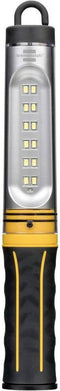 Brennenstuhl LED batterij werkplaatsverlichting / staaflamp 12 SMD-LED (werkplaatslamp met schakelaar, IP54) geel