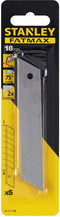STANLEY FatMax Afbreekmessen - 18mm - 5 Stuks