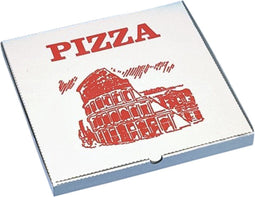 Pizzadoos 33x33x4cm - 100 stuks