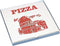 Pizzadoos 33x33x4cm - 100 stuks