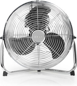Vloerventilatoren Tristar VE-5937 - Box ventilator Ø 35 cm - Drie verschillende snelheidsstanden - 130° verstelbaar - Metaal