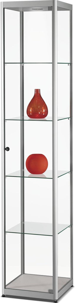 Vitrinekast Berlina 400 zilver
