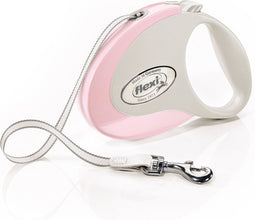 Flexi rollijn style tape roze - S 3 MTR TOT 12 KG