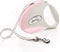 Flexi rollijn style tape roze - S 3 MTR TOT 12 KG