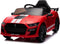 Ford Mustang Shelby Kinderauto | GT500 12V Rood