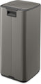 Brabantia Bo Pedaalemmer - 30 liter - Soft-close - Platinum