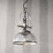 Riviera Maison Hanglamp - Brixton Factory Hanglampen Woonkamer Eetkamer - Zilver