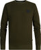 Petrol Industries - Heren Geribde Sweater Virginia - Groen - Maat XXL