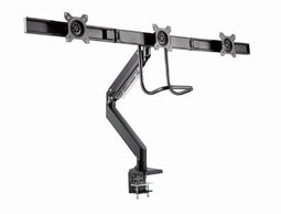 Gembird MA-DA3-03 - Bureaumount - 3x scherm tot 27" - Vesa 75mm/100mm