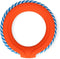 Chuckit! Fetch Tug - Hondenspeelgoed - Hondenspeeltje - Honden touw - Trektouw - Duurzaam rubber - Oranje - 13 cm