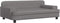 vidaXL - Hondenmand - 90x53x30 - cm - kunstleer - grijs