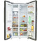 Inventum SKV1782BI - Koel/vriescombinatie - NoFrost - Zwart