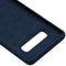 Accezz Samsung Galaxy S10+ - Liquid Silicone Backcover - Schokabsorberend - Donkerblauw