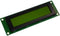 Display Elektronik LC-display Geel-groen (b x h x d) 116 x 37 x 8.6 mm DEM20231SYH-PY