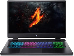 Acer Nitro 17 AN17-42-R6UN - Gaming Laptop - GeForce RTX 4070 - 32GB RAM - 1TB SSD - 17,3" QHD (2560x1440)