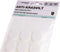 Benson Antikrasvilt - Set van 25 - Extra sterk klevend vermogen - Wit (25 stuks)