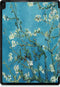 3-Vouw sleepcover hoes - Geschikt voor Lenovo Tab E10 - Van Gogh Amandelboom