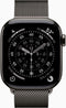 Apple Watch Series 11 - Smartwatch - GPS + Cellular - 42mm - Titanium - Zwart