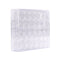 Vaessen Creative Opbergbox met Deksel - 30 Potjes - 16 x 13,5 x 3,5 cm