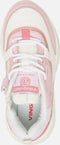 Vingino Marta - Sneakers - Rits en uitneembaar voetbed - Roze - Maat 29