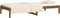 vidaXL - Slaapbank - 90x200 - cm - massief - grenenhout - honingbruin