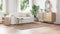 vidaXL - Shaggy - Vloerkleed - met - Latex - Achterkant - Bruin - 160x230 - cm