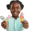 Play-Doh Peppa's IJsjes Speelset - Boetseerklei - Inclusief 5 potjes - Peppa Pig